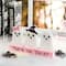 Glitzhome; Glitzhome® 10" Halloween Wooden Epoxy Ghosts Table Decor; Category:Halloween Tabletop Decor; Image:3